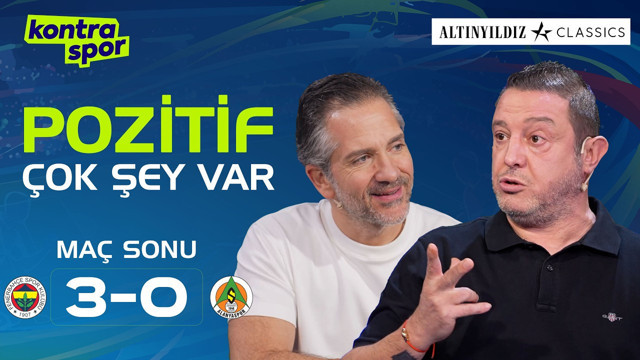 Fenerbahçe - Alanyaspor Maç Sonu