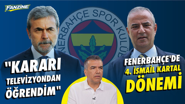 Fenerbahçe'nin yeni teknik direktörü İsmail Kartal