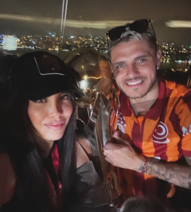 Mauro Icardi China Suarez ve Wanda Nara üçgeninde büyük tehlike! Ölüm tehditleri alıyor - Resim: 3