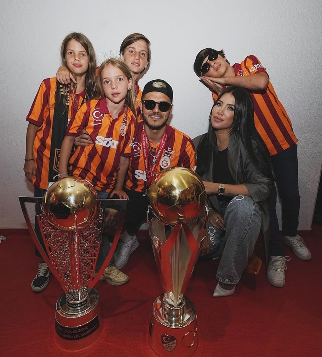 Mauro Icardi China Suarez ve Wanda Nara üçgeninde büyük tehlike! Ölüm tehditleri alıyor - Resim: 2