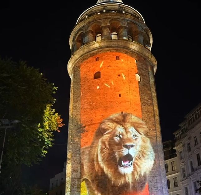 Galatasaray Galata Kulesi'nde şov yaptı! Sane'nin videosunda Bernardo Silva detayı - Resim: 3