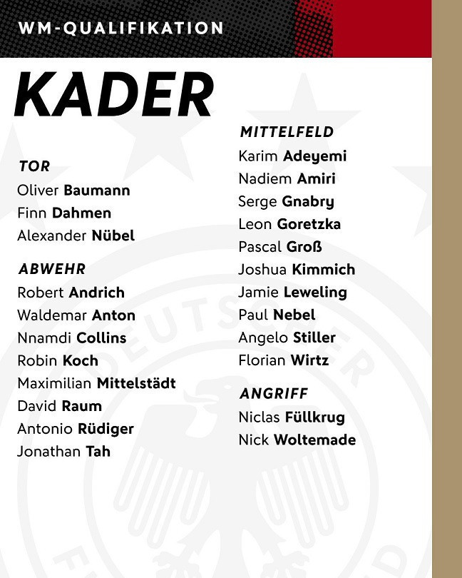 Leroy Sane, Milli Takım'a davet edilmedi! Hocası Nagelsmann'dan açıklama - Resim : 1