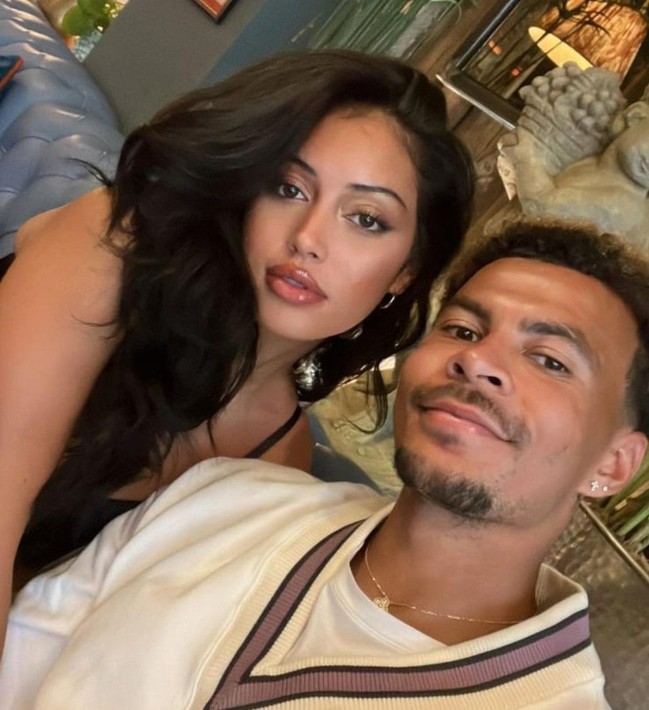 Dele Alli'ye model sevgilisinden çok kötü haber - Resim: 2