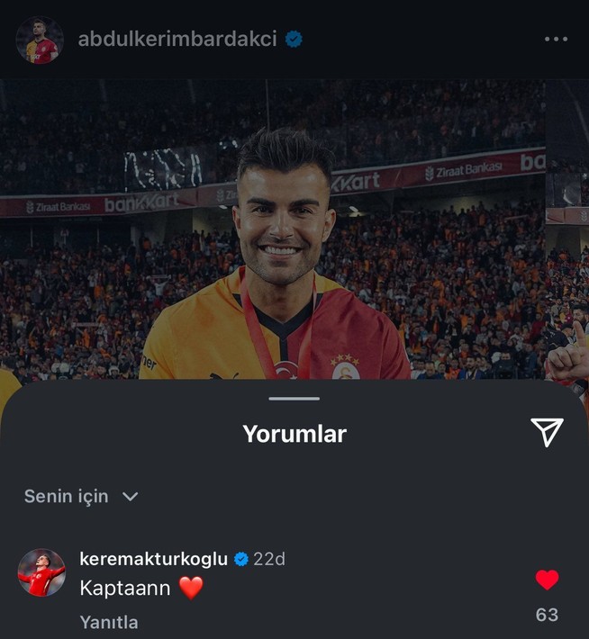 Galatasaray'a 'süt kupası' benzetmesi olay oldu! Kerem Aktürkoğlu'nun ağabeyi durumu açıkladı - Resim: 6