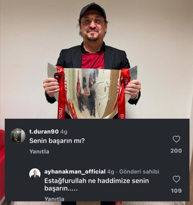Efe Akman ağlamıştı! Ayhan Akman'ın taraftara cevabı gündem oldu - Resim: 5