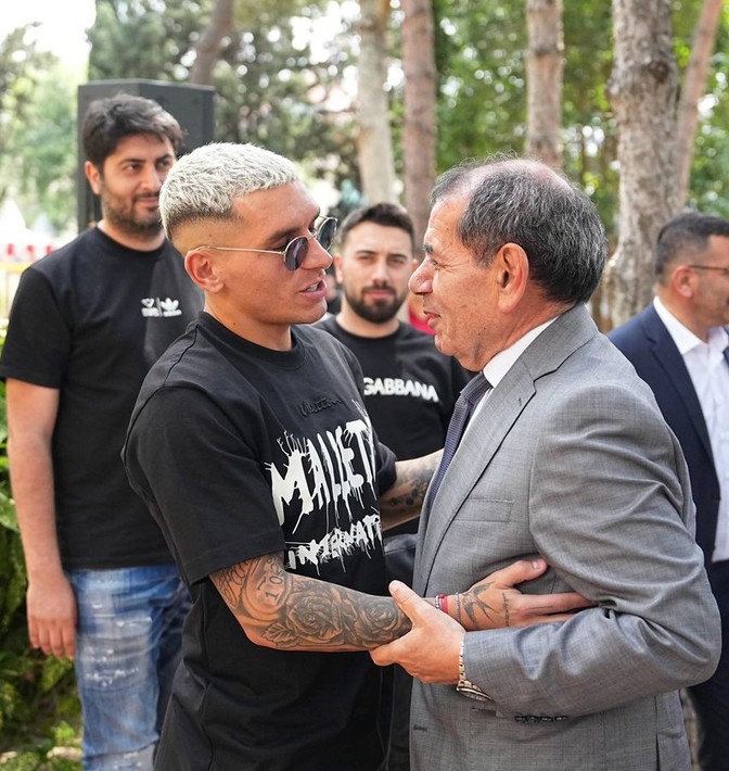 Dursun Özbek ve Erden Timur'dan şampiyonluk buluşması! Herkes Florya'daydı - Resim: 5