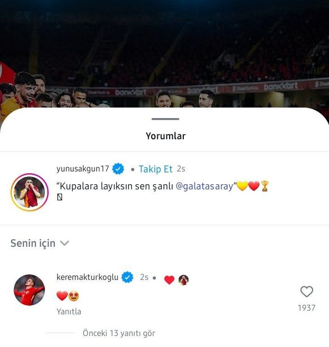 Galatasaray'a 'süt kupası' benzetmesi olay oldu! Kerem Aktürkoğlu'nun ağabeyi durumu açıkladı - Resim: 5
