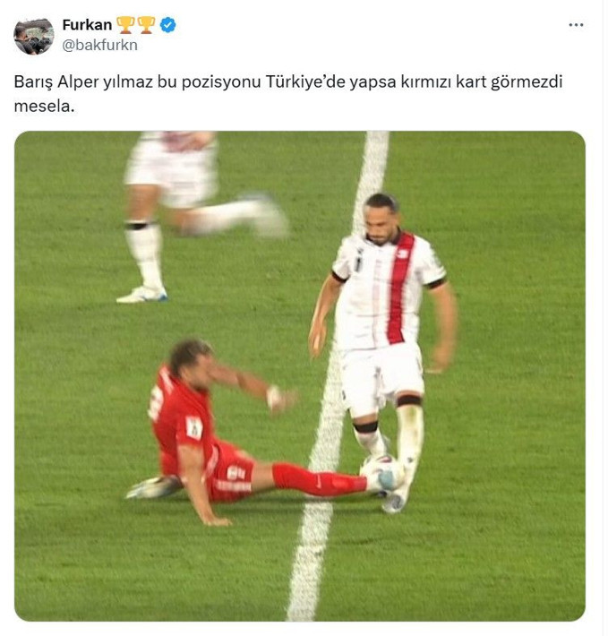 Kerem ve Yunus'un gol sevinci olay oldu! Milli maç sosyal medyayı salladı - Resim: 4