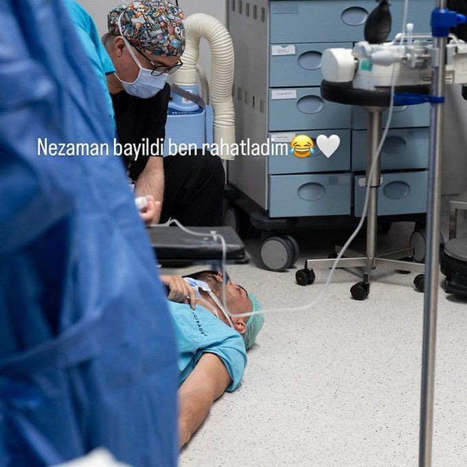 Serdar Dursun eşi doğum yaparken baygınlık geçirdi! - Resim: 4