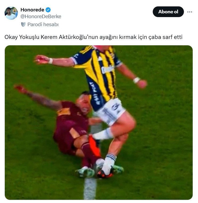 Kadıköy'de Ozan Ergün'ün kararları tepki çekti! İlk paylaşım Trabzonspor'dan geldi - Resim: 4