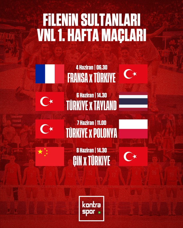Çin - Türkiye voleybol maçı ne zaman? Saat kaçta ve hangi kanalda? | Filenin Sultanları - Resim : 1