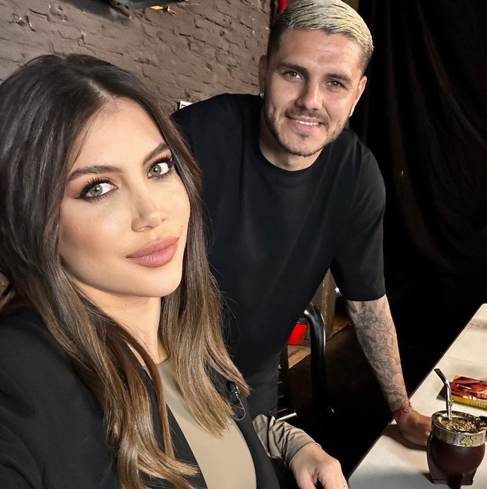 Spaletti'den flaş Icardi & Wanda Nara itirafı: Takımı batıracaklardı - Resim: 4