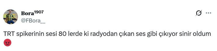 Fenerbahçe - Nice maçındaki spiker sesi tepki çekti - Resim: 2
