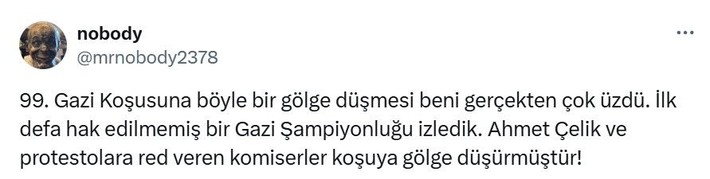Gazi Koşusu'nu kazanan Ahmet Çelik yuhalandı! Nedeni belli oldu - Resim: 11
