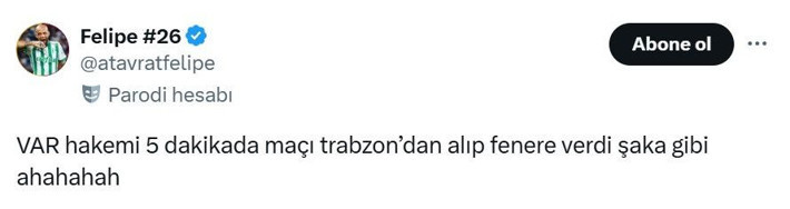 Kadıköy'de Ozan Ergün'ün kararları tepki çekti! İlk paylaşım Trabzonspor'dan geldi - Resim: 9