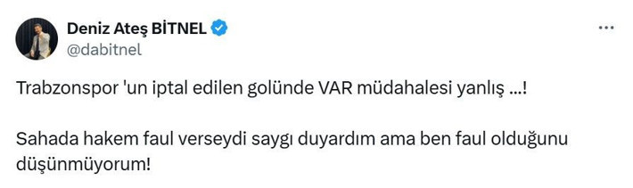 Kadıköy'de Ozan Ergün'ün kararları tepki çekti! İlk paylaşım Trabzonspor'dan geldi - Resim: 7