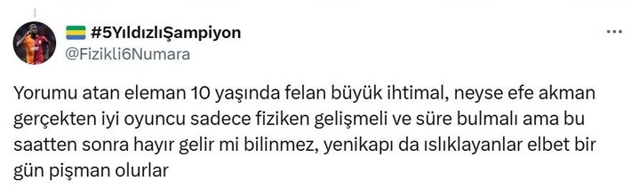 Efe Akman ağlamıştı! Ayhan Akman'ın taraftara cevabı gündem oldu - Resim: 9