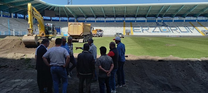 Erzurumspor'da stat değişiyor! Yeni halinden görüntüler paylaşıldı - Resim: 4
