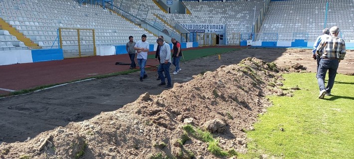 Erzurumspor'da stat değişiyor! Yeni halinden görüntüler paylaşıldı - Resim: 5