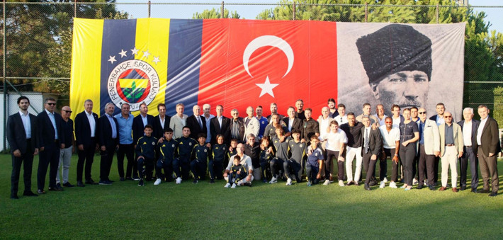 Fenerbahçe'nin tesis töreninde sürpriz isimler! Yıllardır gözükmüyordu - Resim: 12