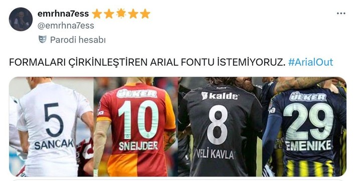 TFF'ye arial font çağrısı: Bu kuralı kaldırın artık! - Resim: 8