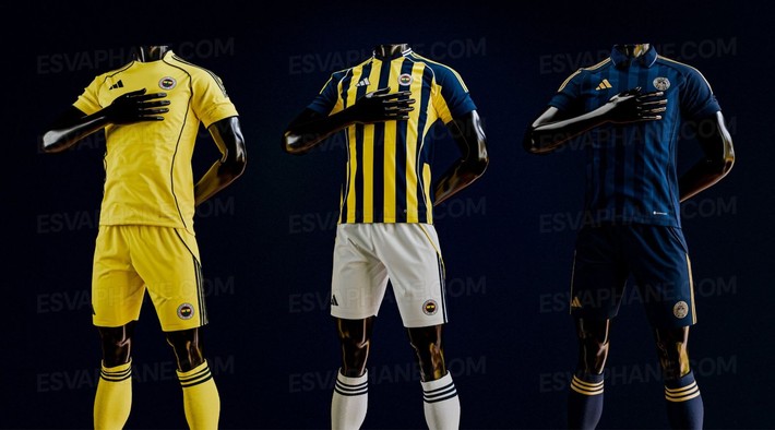 Fenerbahçe'nin yeni sezon formaları internete sızdı! Tanıtımdan önce satışa çıktı - Resim: 2