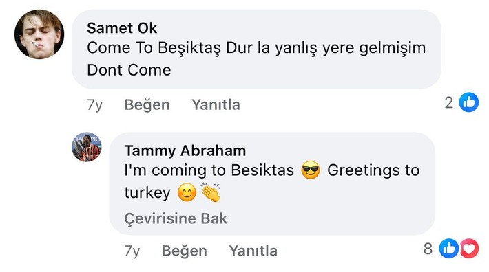 Tammy Abraham Beşiktaş'a transferini yıllar önce duyurmuş - Resim: 6