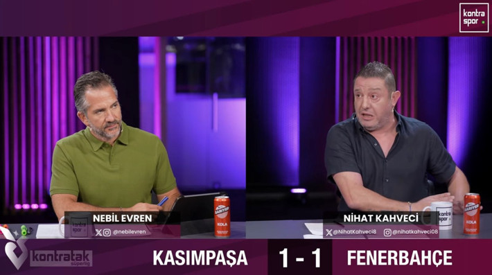 Nihat Kahveci, 1 futbolcu dışında Fenerbahçe'yi yerden yere vurdu - Resim: 4