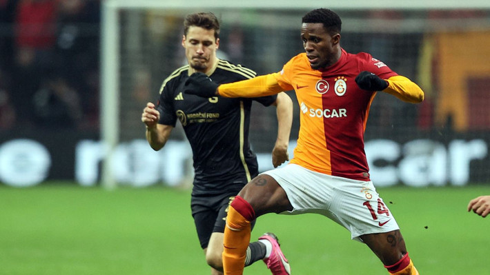 Galatasaray'da Beşiktaş derbisi öncesi Wilfried Zaha krizi! Erden Timur ile görüştü... - Resim: 3