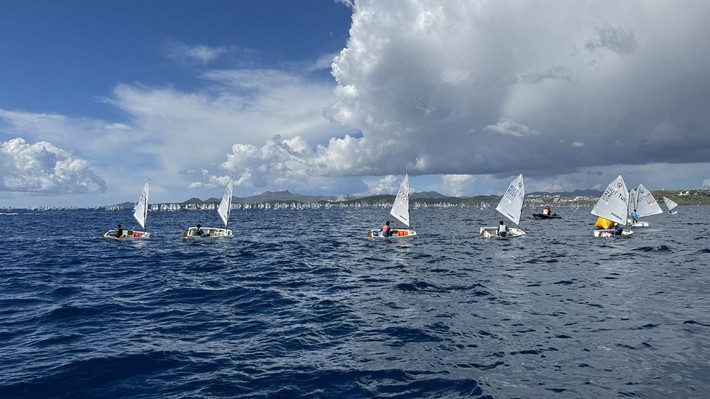 12. Bodrum Uluslararası Optimist Yarışları'ndan muhteşem görüntüler - Resim: 4