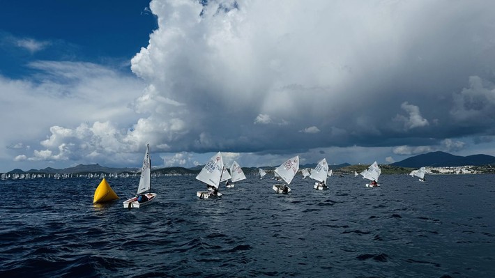 12. Bodrum Uluslararası Optimist Yarışları'ndan muhteşem görüntüler - Resim: 12