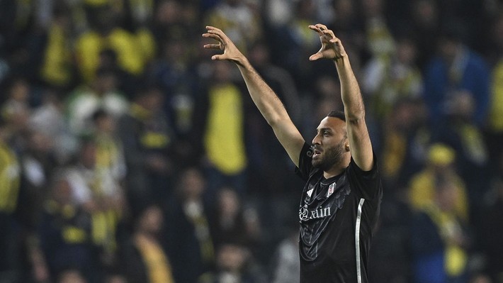 Fenerbahçe-Beşiktaş derbisinde dikkat çeken olay - Resim: 5