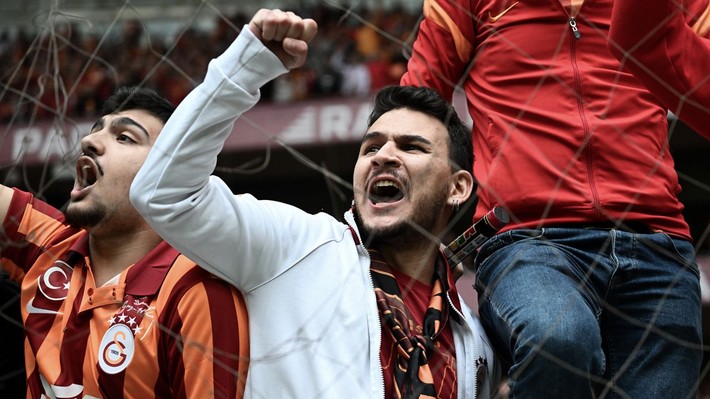Galatasaray-Fenerbahçe derbisinden kareler... - Resim: 3