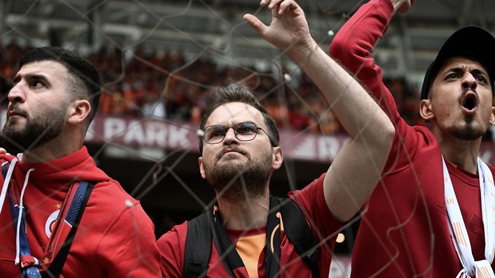 Galatasaray-Fenerbahçe derbisinden kareler... - Resim: 4