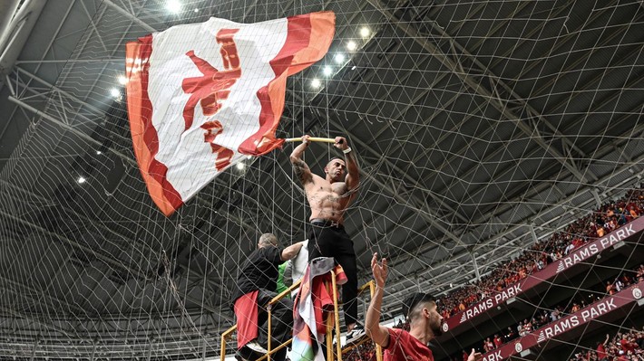 Galatasaray-Fenerbahçe derbisinden kareler... - Resim: 7