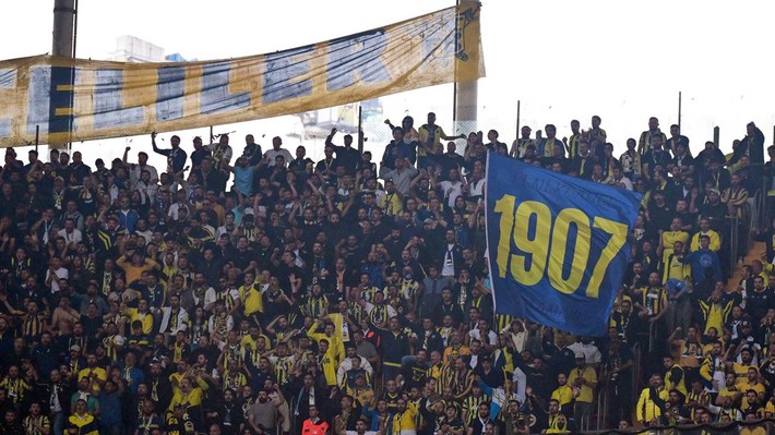Galatasaray-Fenerbahçe derbisinden kareler... - Resim: 6