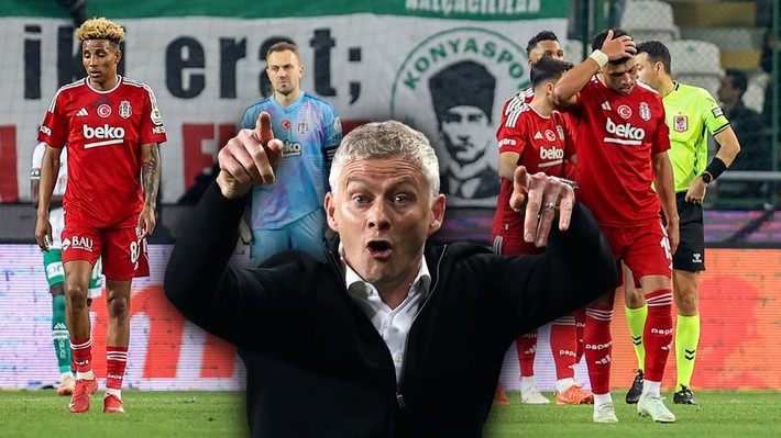 Beşiktaş'ta toplantı sona erdi! Ole Gunnar Solskjaer'den kadro dışı kararı - Resim: 1