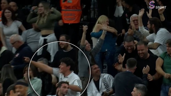 Ergin Ataman'ın oğlu sevindi! Maça gelen Arda Turan'ı şaşırtan olay - Resim: 6
