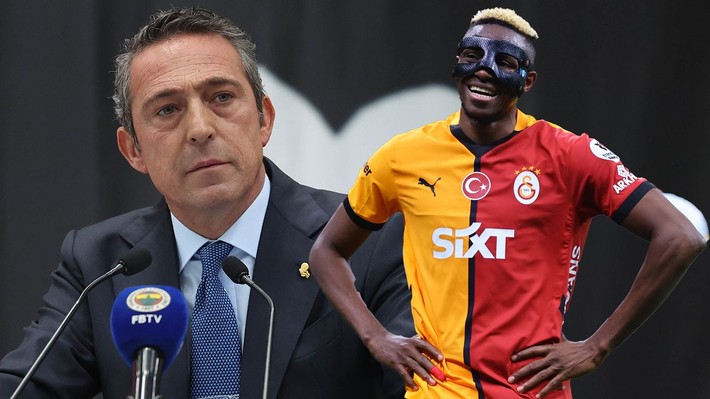 Ali Koç, Osimhen sayesinde 85 milyon euroluk yıldızın işini bitirdi! Fenerbahçe'nin yeni forveti belli oldu - Resim: 1