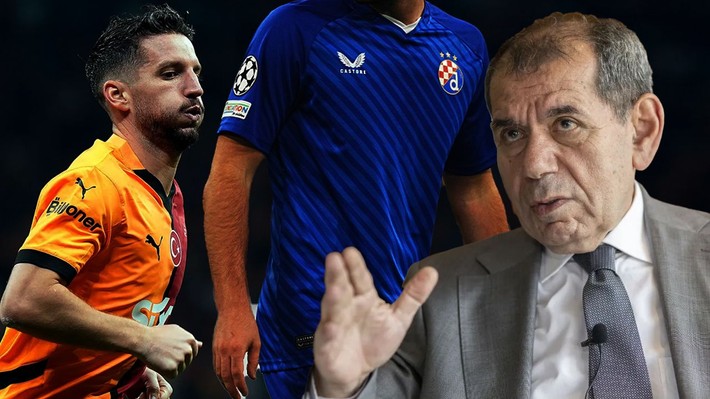 Dursun Özbek, Dries Mertens'in alternatifini buldu! Okan Buruk için '10 numara' Hırvat - Resim: 1