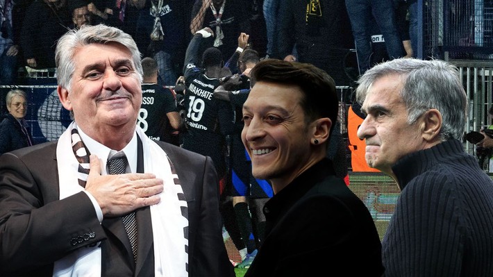Serdal Adalı Şenol Güneş'i 2 numaralı kupadan eleyen Mesut Özil'in kankasını Beşiktaş'a getiriyor - Resim: 1