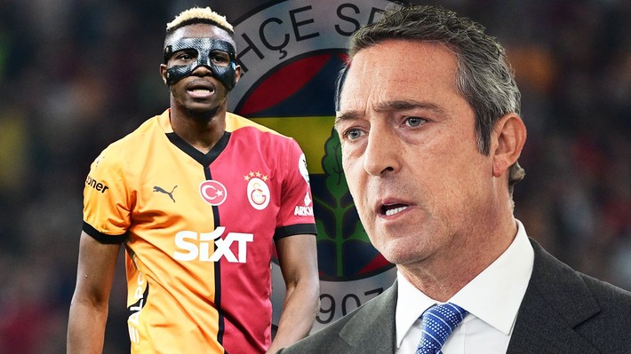 Ali Koç, Osimhen'i bile gölgede bırakacak! Jose Mourinho'dan iki dünya yıldızına onay çıktı - Resim: 1