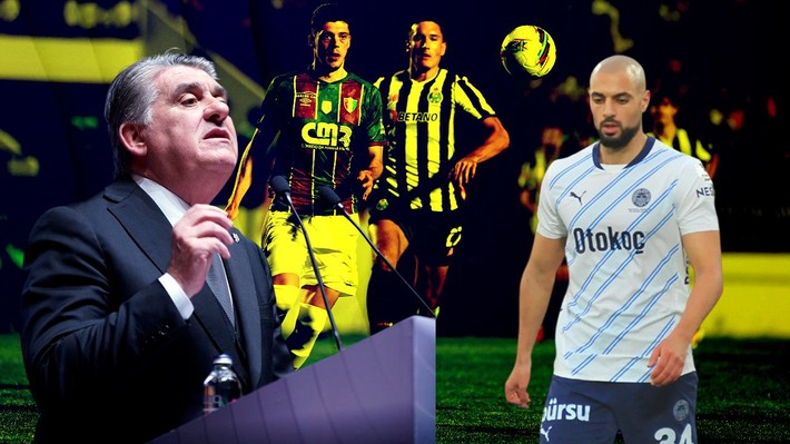 Serdal Adalı'dan Sofyan Amrabat'ın menajerine telefon: Oynatmıyorlarsa biz transfer edebiliriz - Resim: 1