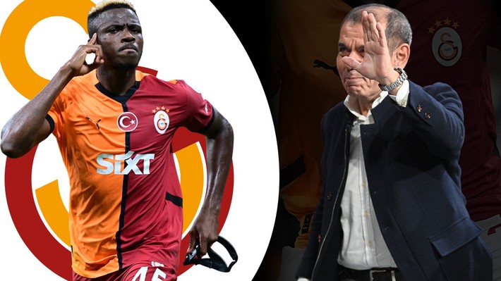 Dursun Özbek iki yıldızı sattı Victor Osimhen'in bonservisini aldı! 65 milyon euroya iş bitti - Resim: 1