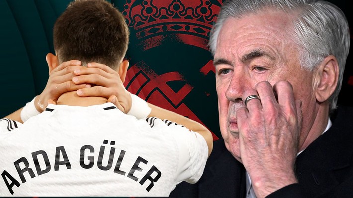 Ancelotti Arda Güler'i sadece pohpohluyor! Yine başladı 'yüksek seviye' demeye - Resim: 1