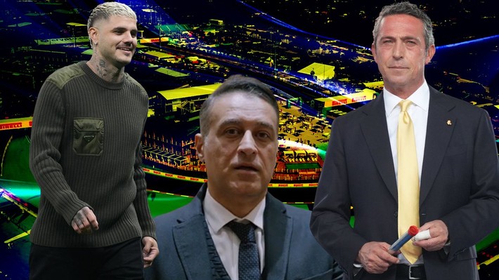 Ali Koç İcardi'yi kendi otelinde ağırladı Yener İnce 4-1'den sonra bombayı patlattı: Bizim oyuncumuz değil - Resim: 1