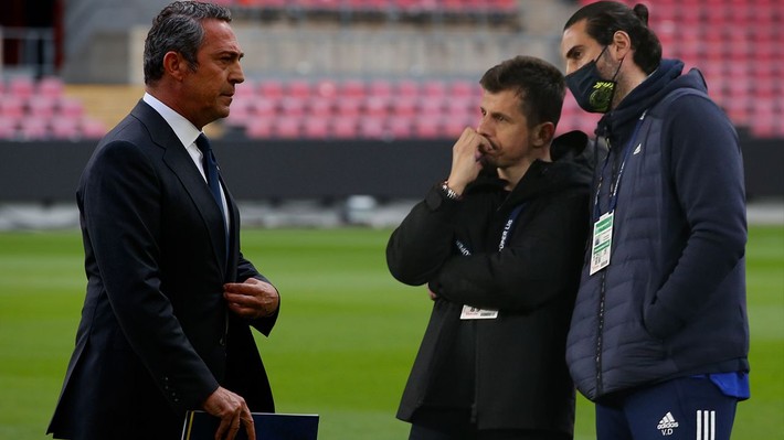 Ali Koç'tan Emre Belözoğlu-Volkan Demirel anlaşması! "Biz kendi evlatlarımızla şampiyon oluruz" - Resim: 1