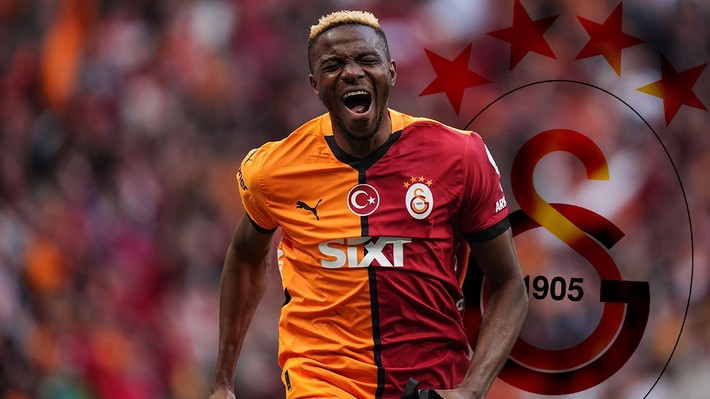 Osimhen, Galatasaray'da kalıyor! Napoli'nin bonservis kararı Dursun Özbek'i harekete geçirdi - Resim: 1
