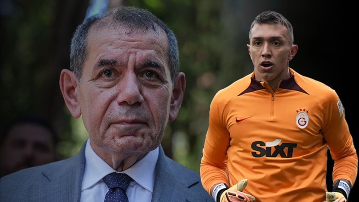 Fernando Muslera'nın veliahtı bulundu! Dursun Özbek teklifi bile hazırladı - Resim: 1
