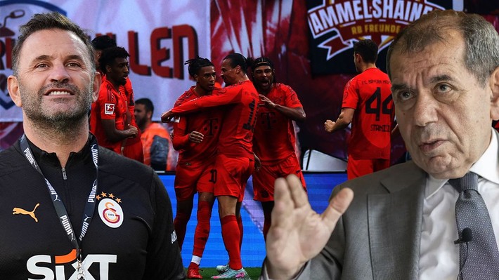 Dursun Özbek Bayern Münih'in sağ kanadını Galatasaray'a getiriyor! - Resim: 1